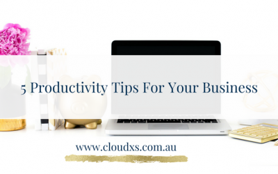 5 Productivity tips for your business