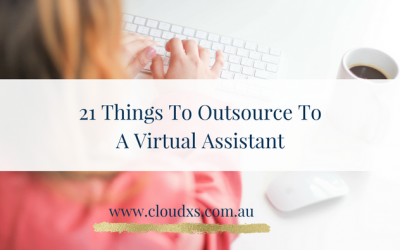 21 Things to Outsource to a Virtual Assistant