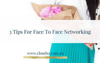 3 Tips for Face-to-Face Networking