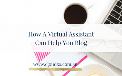 How a Virtual Assistant Can Help You Blog