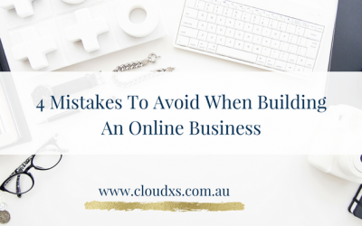 4 Mistakes to Avoid When Building an Online Business