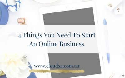 4 Things You Need to Start an Online Business