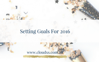 Setting Goals for 2016