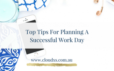 Top Tips for Planning a Successful Work Day