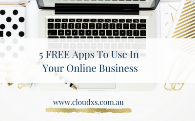 5 FREE Apps to use in Your Online Business