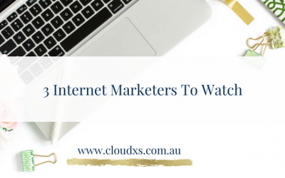 3 Internet Marketers to Watch