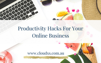Productivity Hacks For Your Online Business