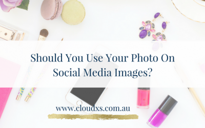 Should You Use Your Photo On Social Media Images?