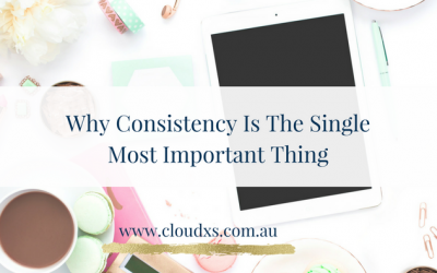Why consistency is the single most important thing