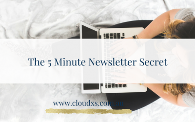 The 5 Minute Newsletter Secret!