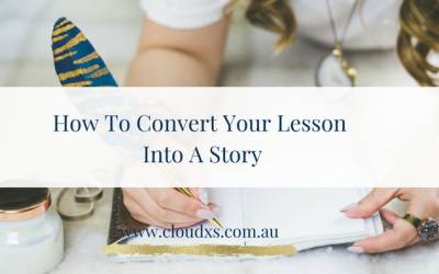 How To Convert Your Lesson Into A Story