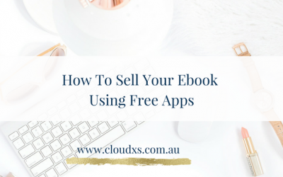 How To Sell Your eBook Using Free Apps