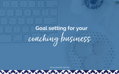 Goal setting for your coaching business