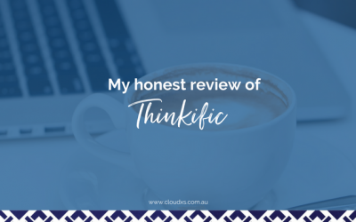 My honest review of Thinkific.