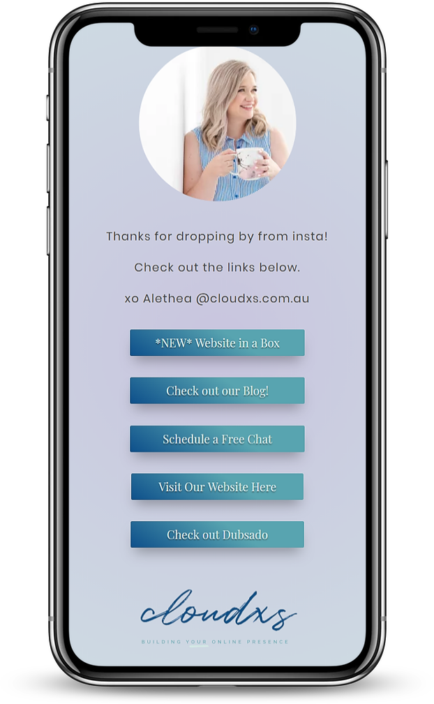 NEW - Instagram Links Divi Page Layout - Image 2
