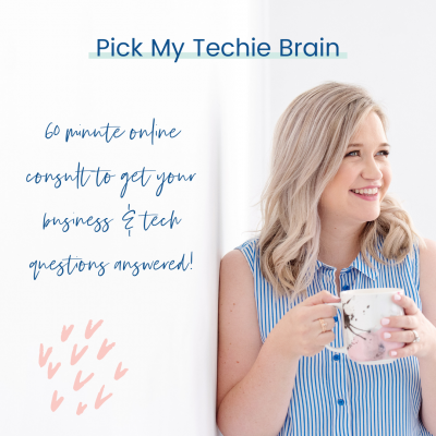 Pick My Techie Brain - Online Consult