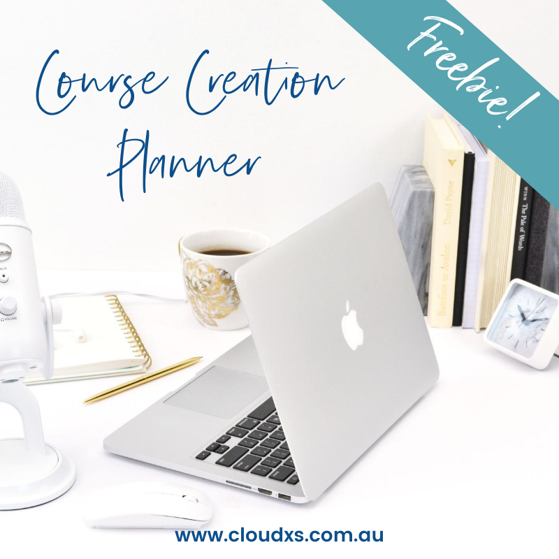 CloudXS Course Creation Planner