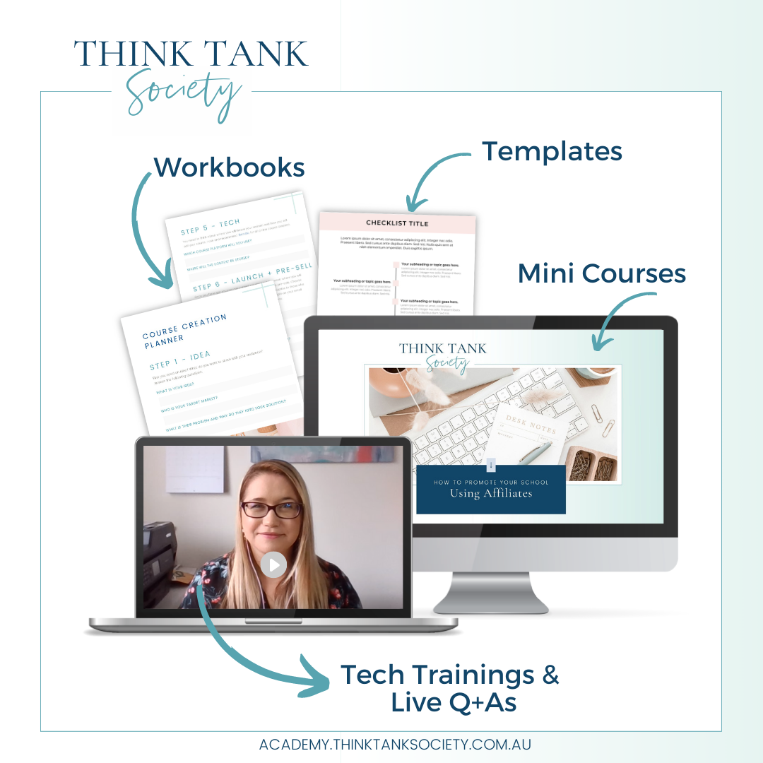 Think Tank Society Social Templates